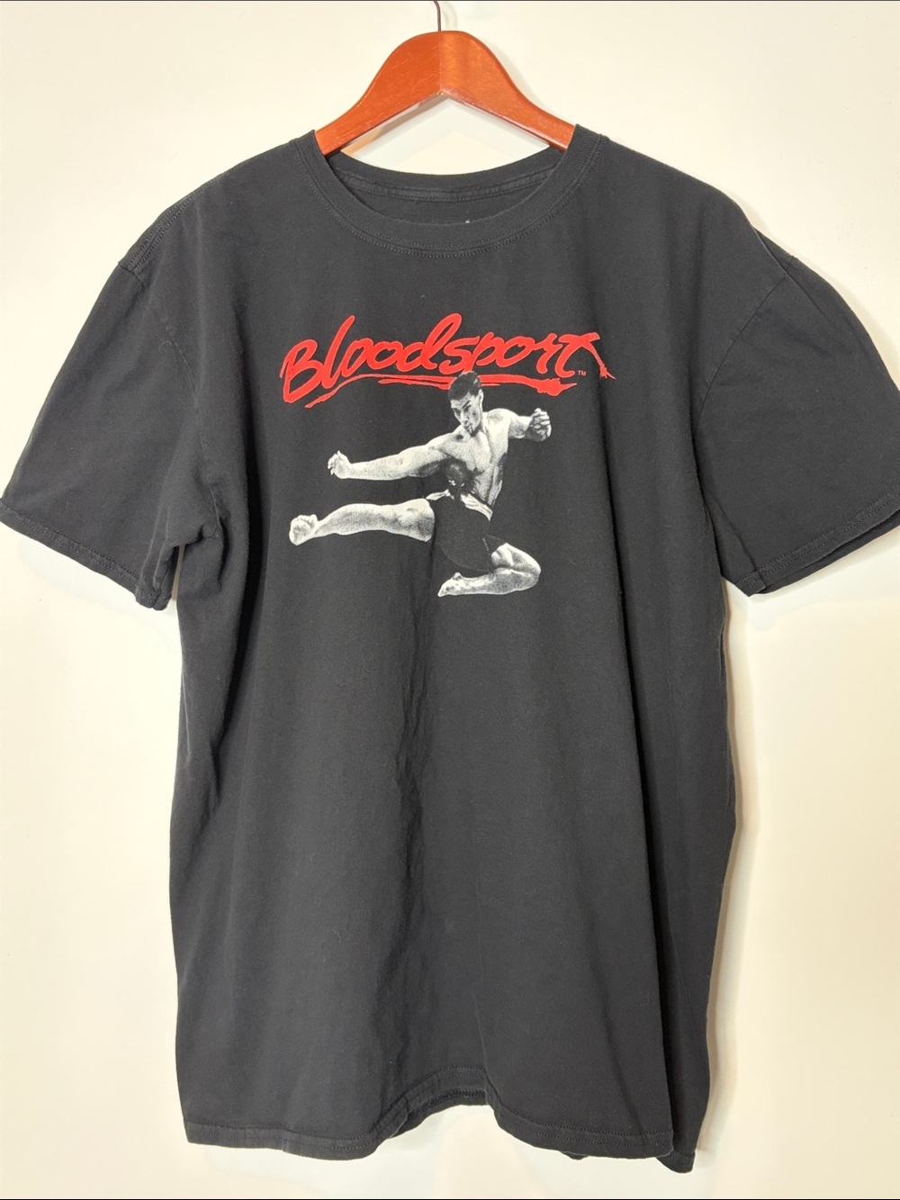 Bloodsport T-Shirt Van Damme Funko Exclusive size xl